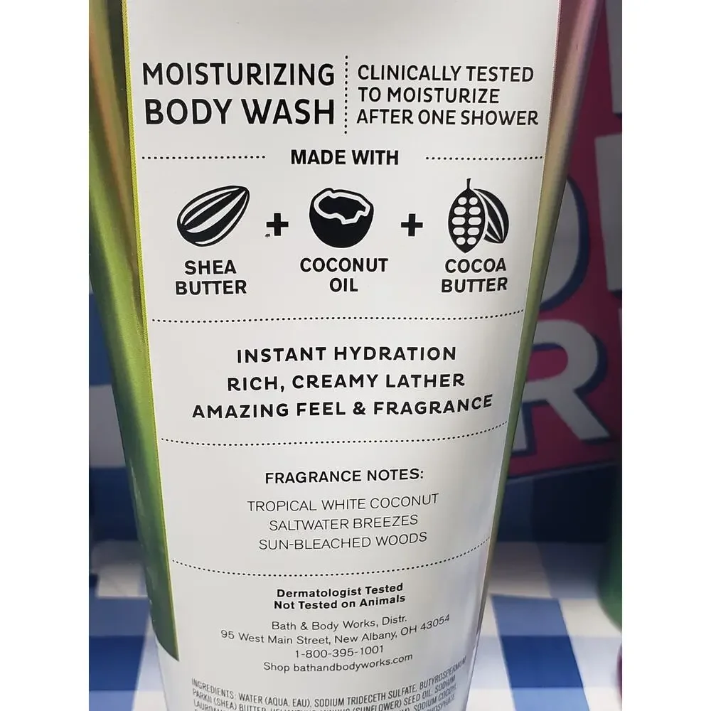 Bath & Body Works bath body